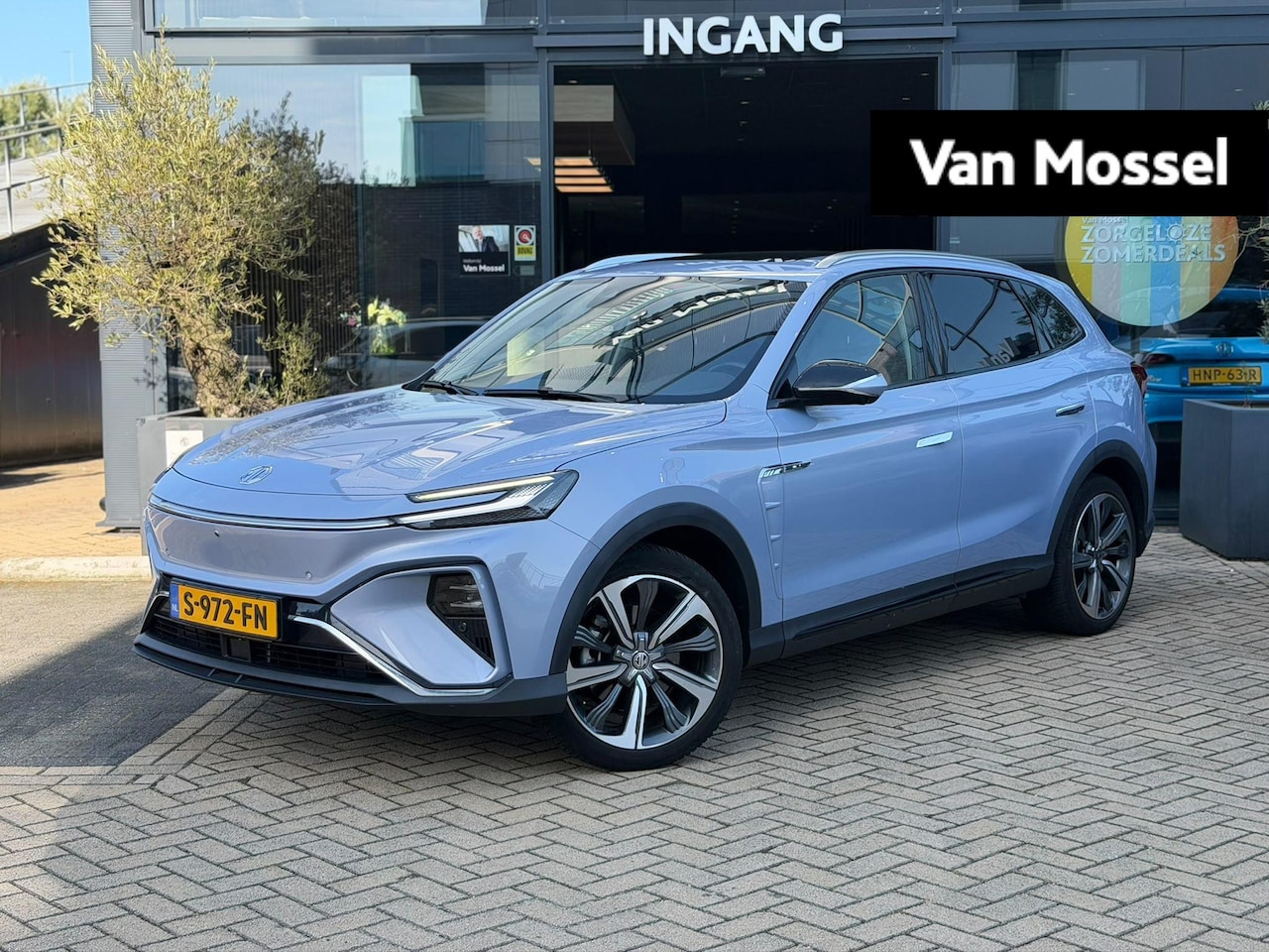 MG Marvel R - Luxury 70 kWh | Custom soundset | Panoramadak | 360 camera | - AutoWereld.nl