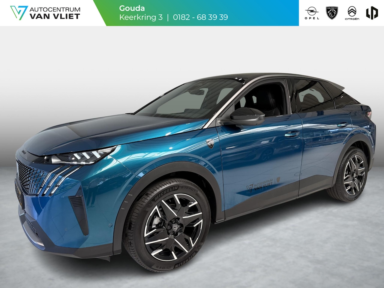 Peugeot 3008 - 1.2 Hybrid 145 GT Exclusive Leverbaar per november - AutoWereld.nl