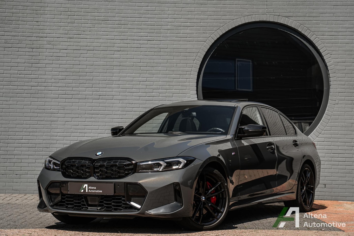 BMW 3-serie - M340i xDrive BTW, schuifdak, Harman kardon, adaptief LED - AutoWereld.nl