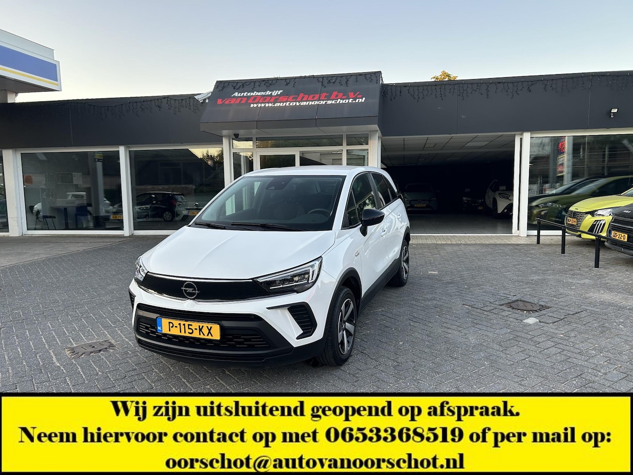 Opel Crossland - 1.2 Turbo Edition 1.2 Turbo Edition - AutoWereld.nl