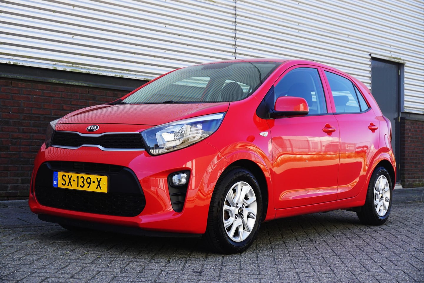 Kia Picanto - 1.0 CVVT EconomyPlusLine/LMV/Metallic lak/ Dealeronderhouden. - AutoWereld.nl