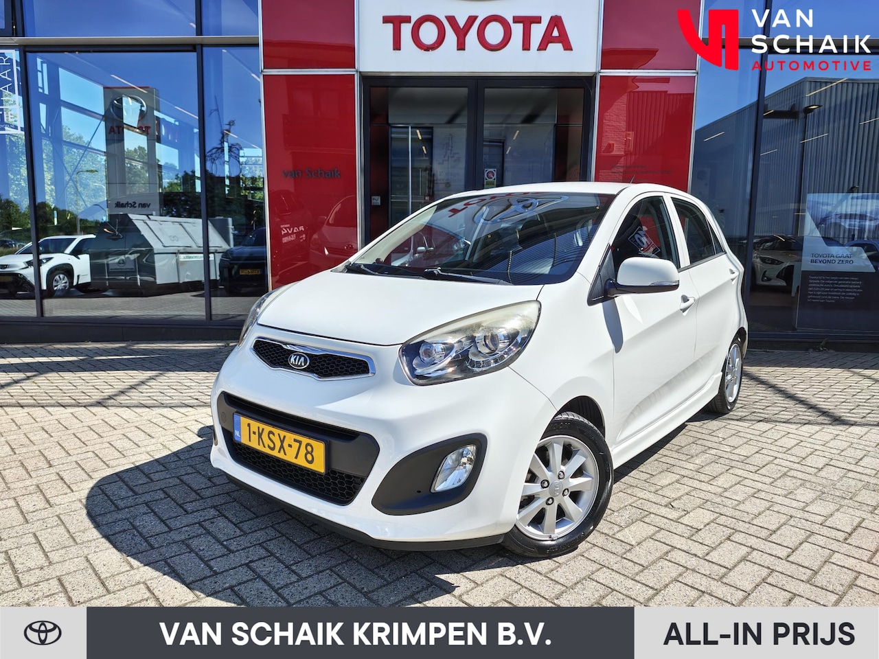 Kia Picanto - 1.2 CVVT ISG Plus Pack | Airco | Elektr. inklapbare spiegels | Audio-installatie met subwo - AutoWereld.nl