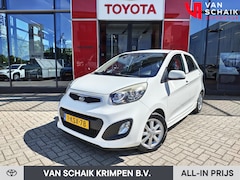 Kia Picanto - 1.2 CVVT ISG Plus Pack | Airco | Elektr. inklapbare spiegels | Audio-installatie met subwo