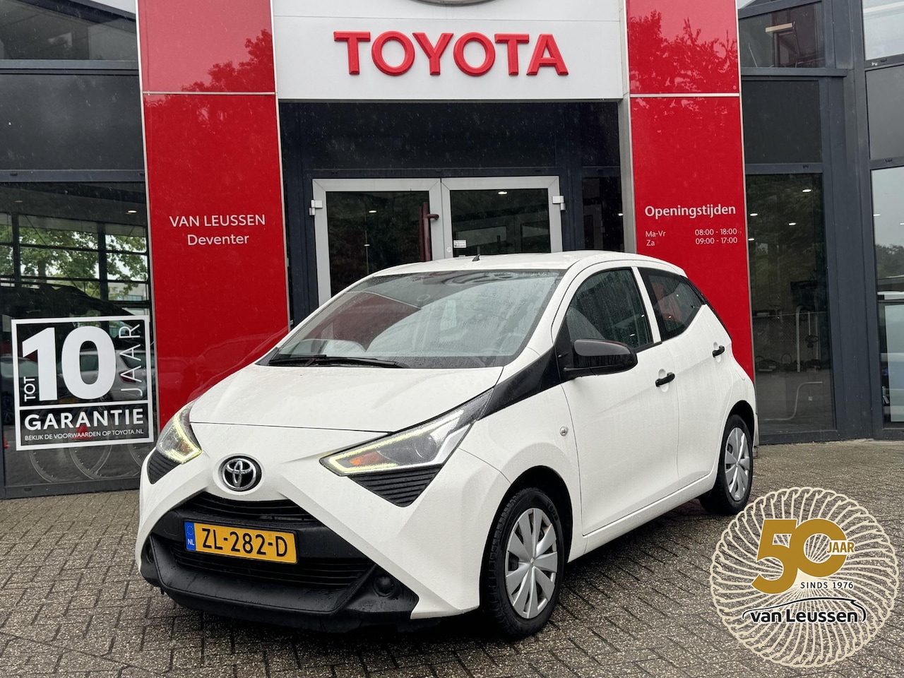 Toyota Aygo - 1.0 VVT-i x-fun NL-AUTO AIRCO ELEKTRISCHE RAMEN - AutoWereld.nl