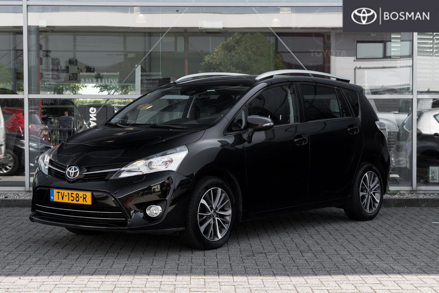 Toyota Verso - 1.8 VVT-i Aspiration 7p. 1.8 VVT-i Aspiration 7p. - AutoWereld.nl