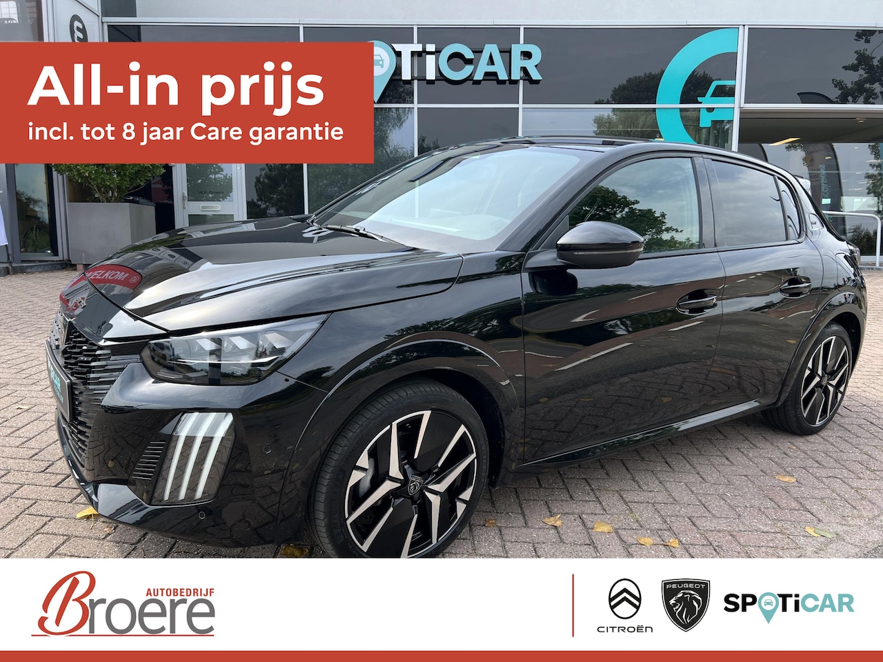Peugeot 208 - 1.2 Hybrid 145 e-DCS6 GT 1.2 Hybrid 145 e-DCS6 GT - AutoWereld.nl