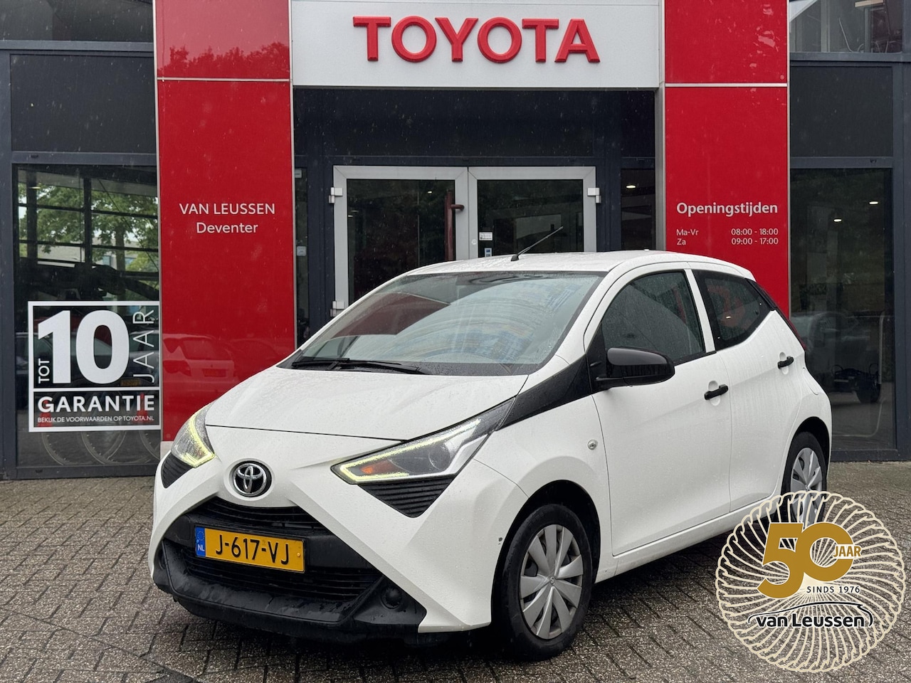 Toyota Aygo - 1.0 VVT-i x-fun AIRCO RADIO ELEKTRISCHE RAMEN NL-AUTO - AutoWereld.nl