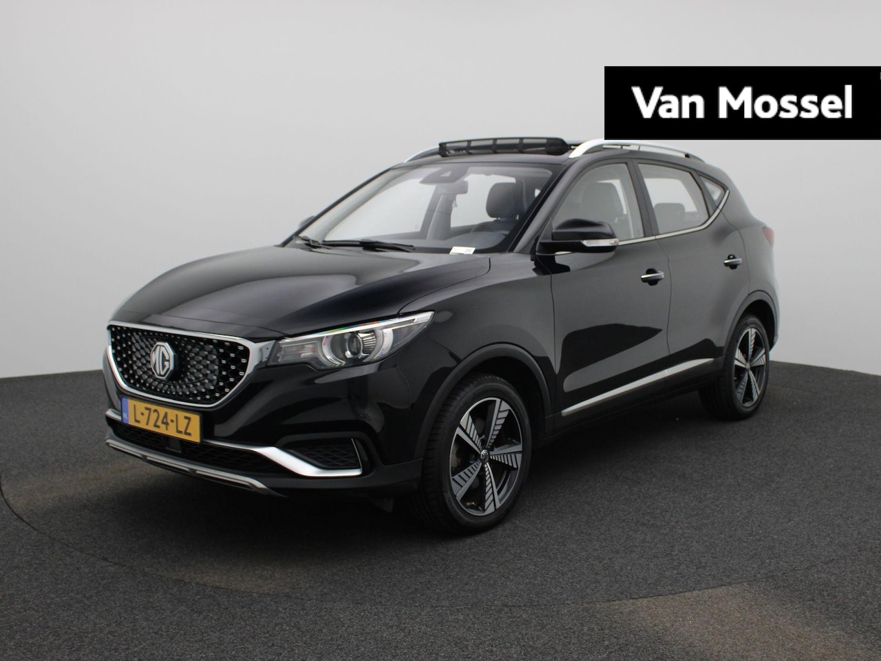 MG MG ZS EV - Luxury 45 kWh - AutoWereld.nl