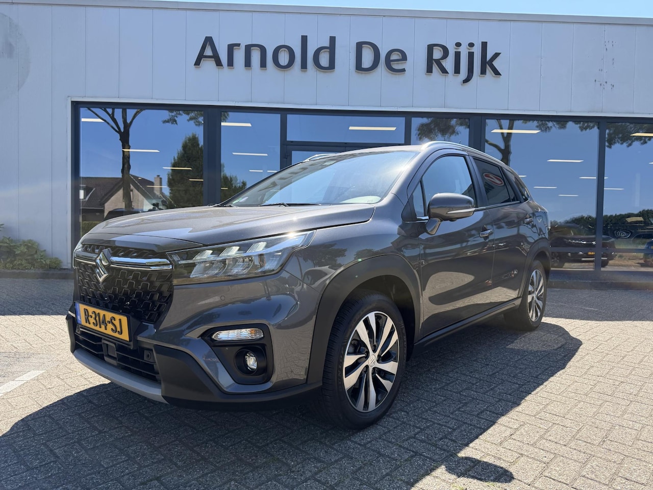 Suzuki S-Cross - 1.5 Hybrid Style 1.5 Hybrid Style - AutoWereld.nl