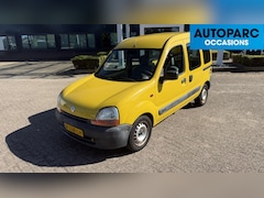 Renault Kangoo - 1.4 aut euro 2000 AUTOMAAT, MAG IN ALLE MILEUZONES, IDEAAL VOOR ZZP-er, EX INVALIDE MET IN