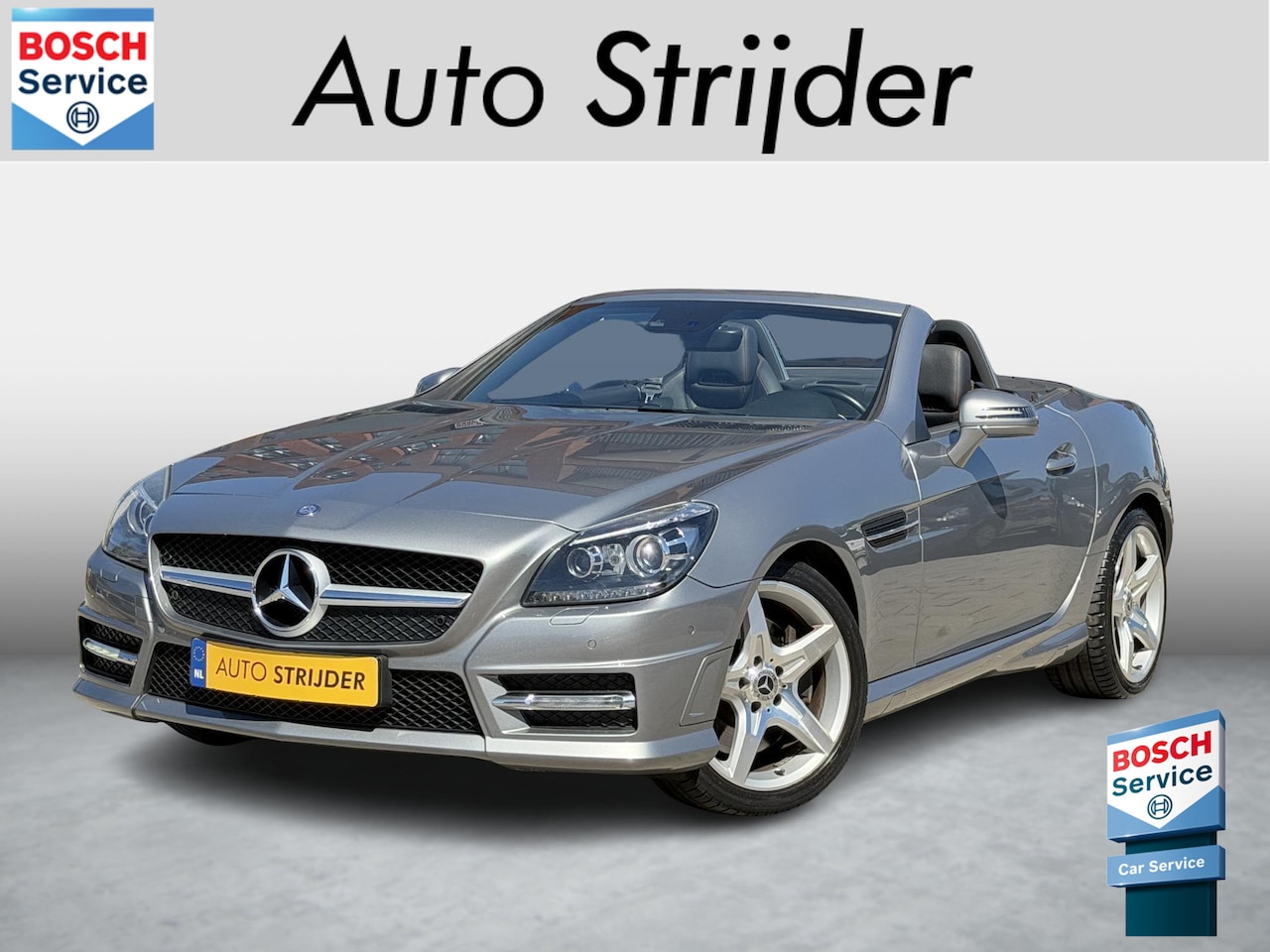 Mercedes-Benz SLK-klasse - 200 184pk AMG Nürnberg-Edition | Harman Kardon | - AutoWereld.nl