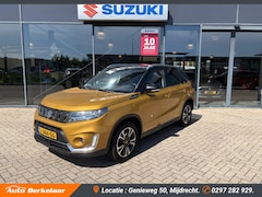 Suzuki Vitara - 1.4 Boosterjet Style Smart Hybrid | Trekhaak | Elektrisch Glazen Panorama-Dak |