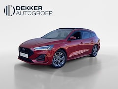 Ford Focus Wagon - 1.0 EcoBoost Hybrid 155 pk Autom. ST Line X Wagon Automaat - Panoramadak - Winter Pack - N