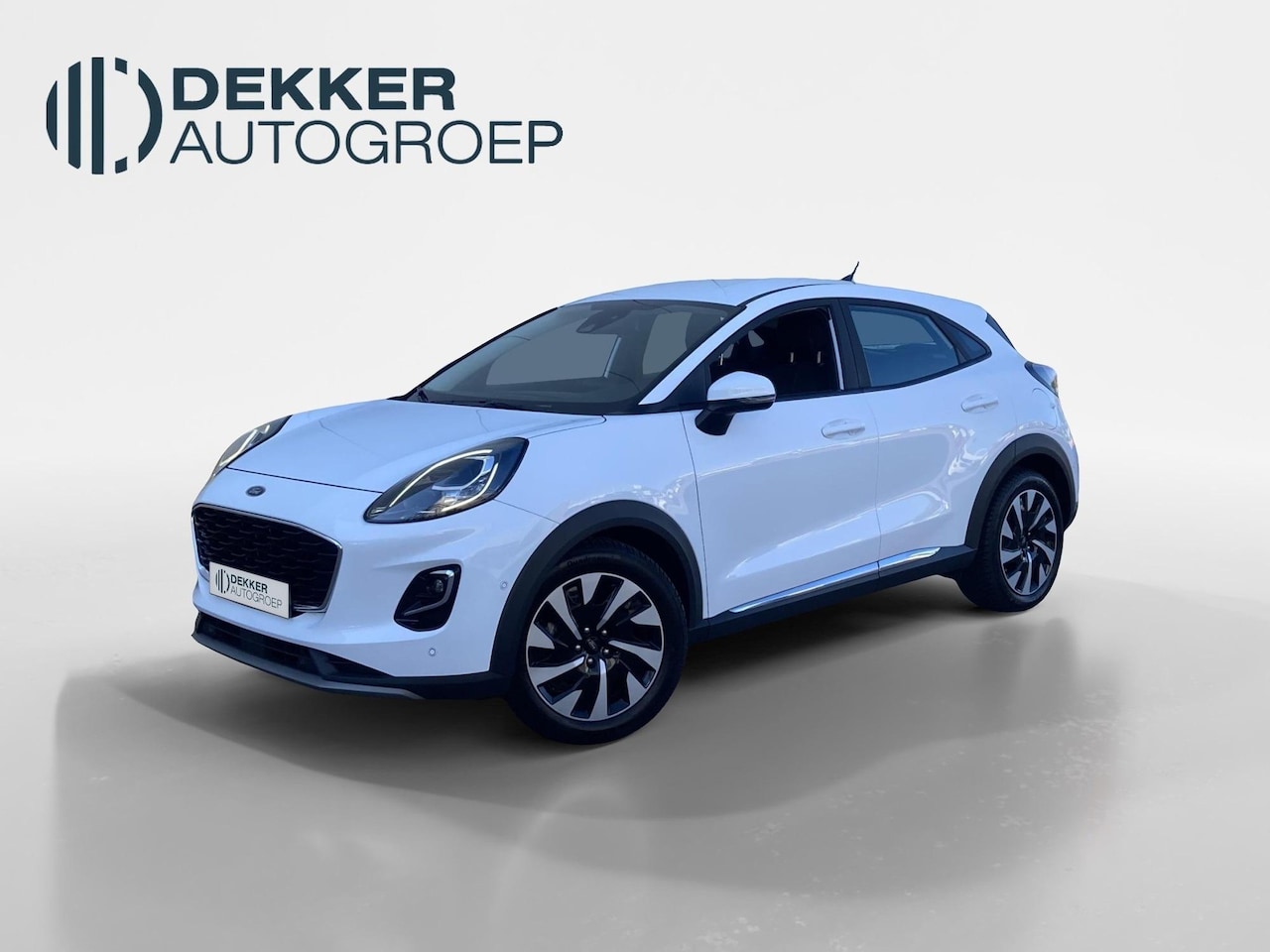 Ford Puma - 1.0 EcoBoost Hybrid 125 pk Titanium Navigatie - Apple Carplay/Android Auto - Camera - Acti - AutoWereld.nl