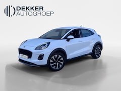 Ford Puma - 1.0 EcoBoost Hybrid 125 pk Titanium Navigatie - Apple Carplay/Android Auto - Camera - Acti