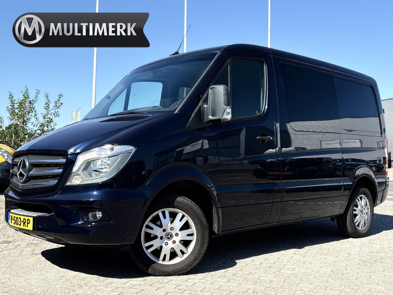 Mercedes-Benz Sprinter - 211 2.2 AUT L1H1 ROLSTOELBUS | 3+1 | CAMERA | STOELVERW | LIFT - AutoWereld.nl
