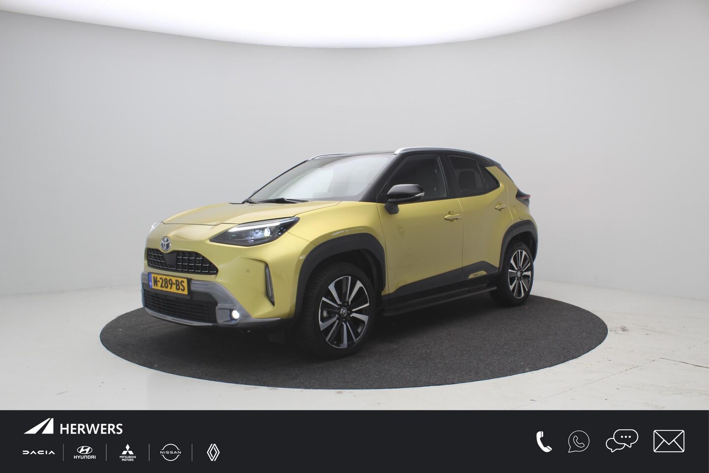 Toyota Yaris Cross - 1.5 Hybrid Launch Edition / Adaptieve CC / Achteruit Rij Camera / Stoel Stuur en Vooruitve - AutoWereld.nl