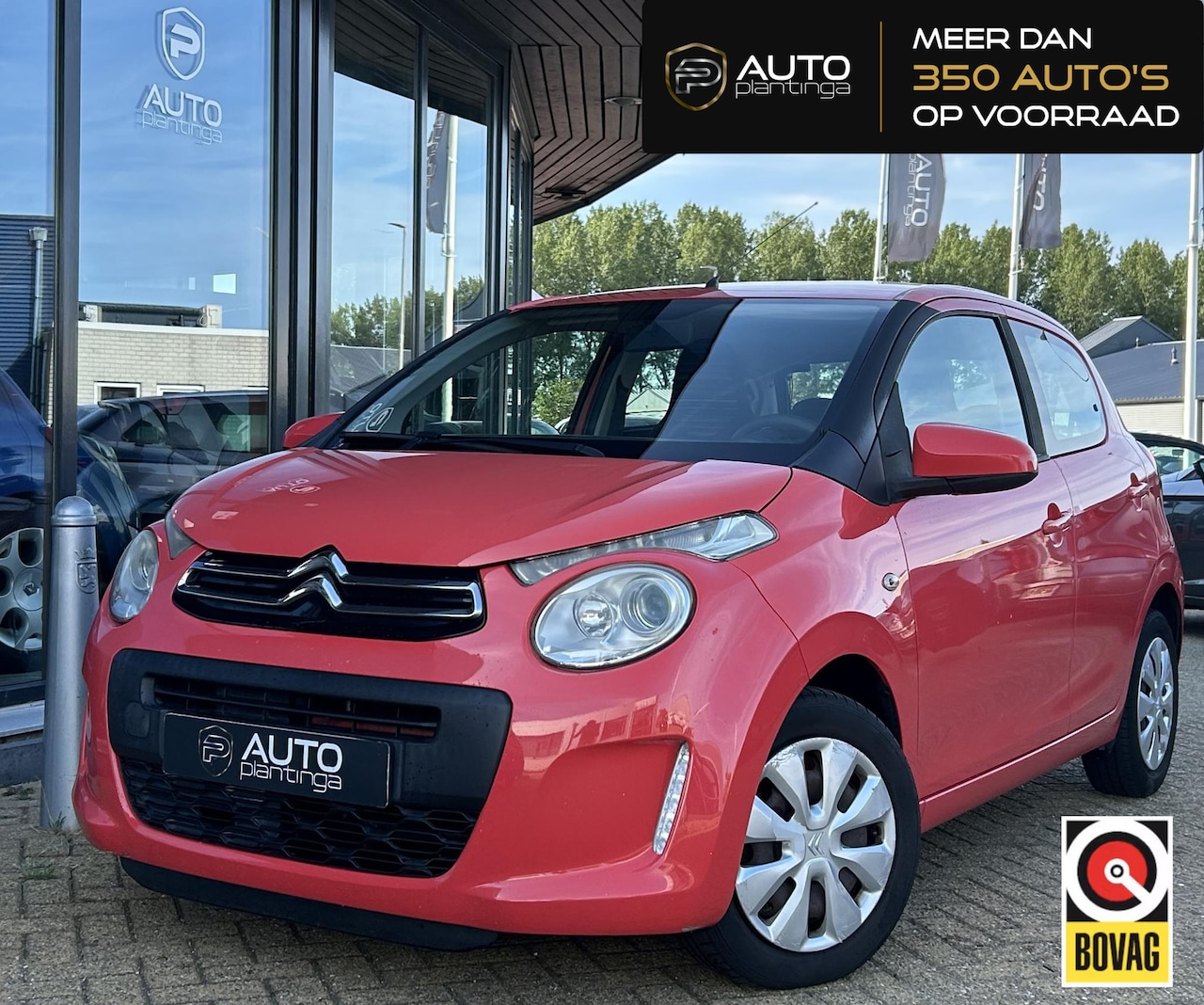 Citroën C1 - 1.0 e-VTi Feel | Volledig Dealeronderhouden | 2e Eigenaar | NL AUTO | NAP | Parkeersensore - AutoWereld.nl