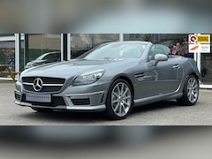 Mercedes-Benz SLK-klasse - 55 AMG / MAGIC SKY / NAPPA / ILS / HARMAN