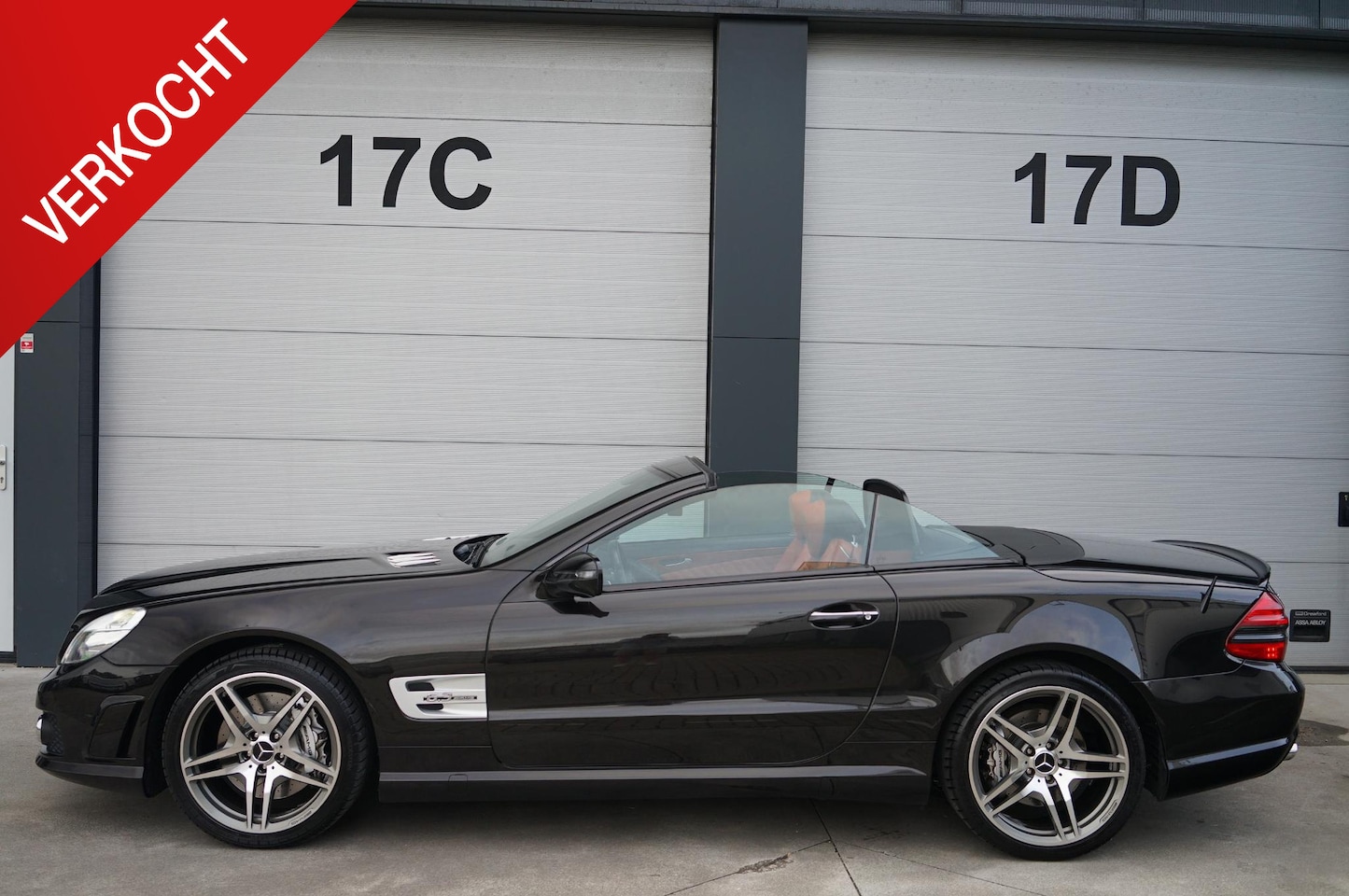 Mercedes-Benz SL-klasse Cabrio - AMG 63 - AutoWereld.nl