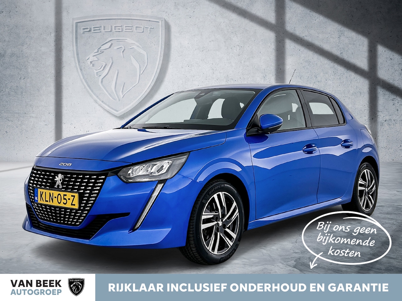 Peugeot 208 - 100 pk Allure Pack | Rijklaar Keyless | Camera achter | - AutoWereld.nl