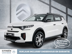 Citroën C3 Aircross - 100pk Plus | Rijklaar | Camera | Apple Carplay | Advanced Comfort seats |