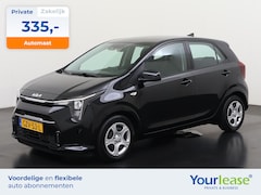 Kia Picanto - 1.0 DPI DynamicLine Automaat | All-in 335, - Private Lease | Direct uit voorraad