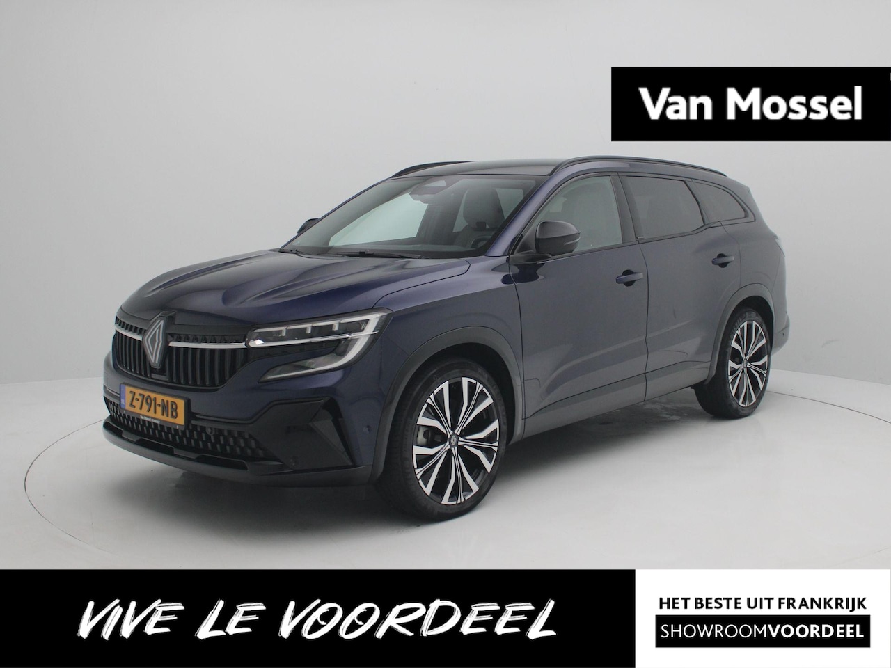 Renault Espace - E-Tech full hybrid 200 iconic 7p. | Apple Carplay/Android Auto | Autonomous Emergency Brak - AutoWereld.nl