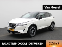 Nissan Qashqai - 1.3 MHEV Xtronic Tekna Plus | TREKHAAK | PANODAK | STOELVERWARMING | HEAD-UP | NAVIGATIE |