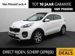Kia Sportage - 1.6 T-GDI 4WD GT-Line PlusLine | Opendak | Clima | Stoel verkoeling | Automaat | 1600 kg t