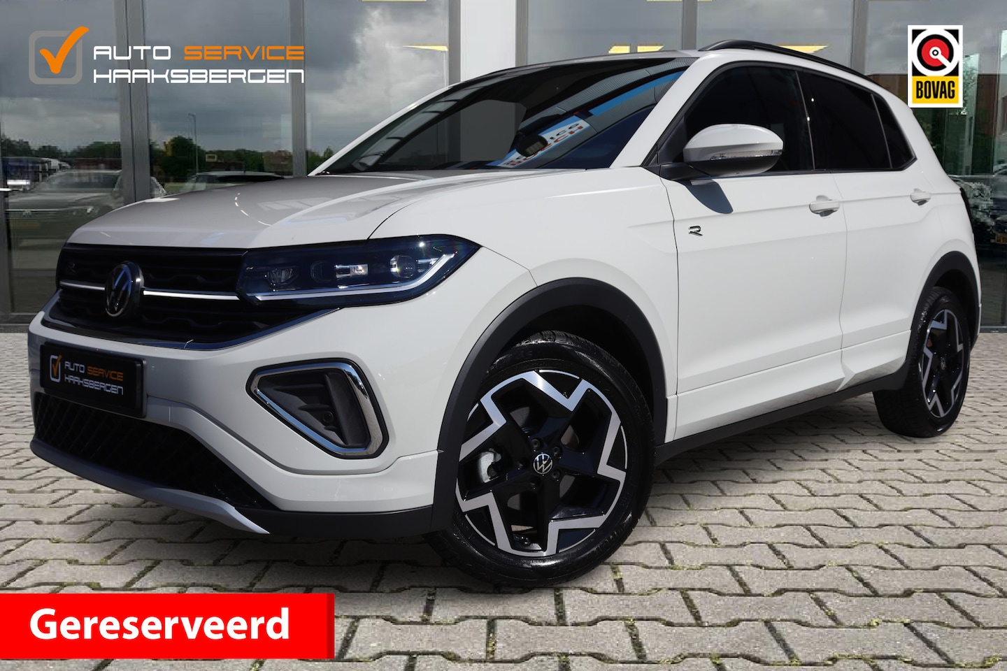 Volkswagen T-Cross - 1.5 TSI R-Line | Camera | Virtual Cockpit | Winter Pakket | Fabrieksgarantie - AutoWereld.nl