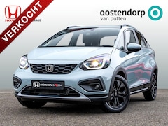 Honda Jazz - 1.5 Full Hybrid Automaat Advance Crosstar | 8 jaar garantie | Fjord Mist Pearl | Hagelnieu