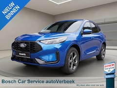 Ford Kuga - 2.5 PHEV ST-Line | Stoel-/stuur-/voorruit en achterbank verwarming | Navi | 2.100kg trekge