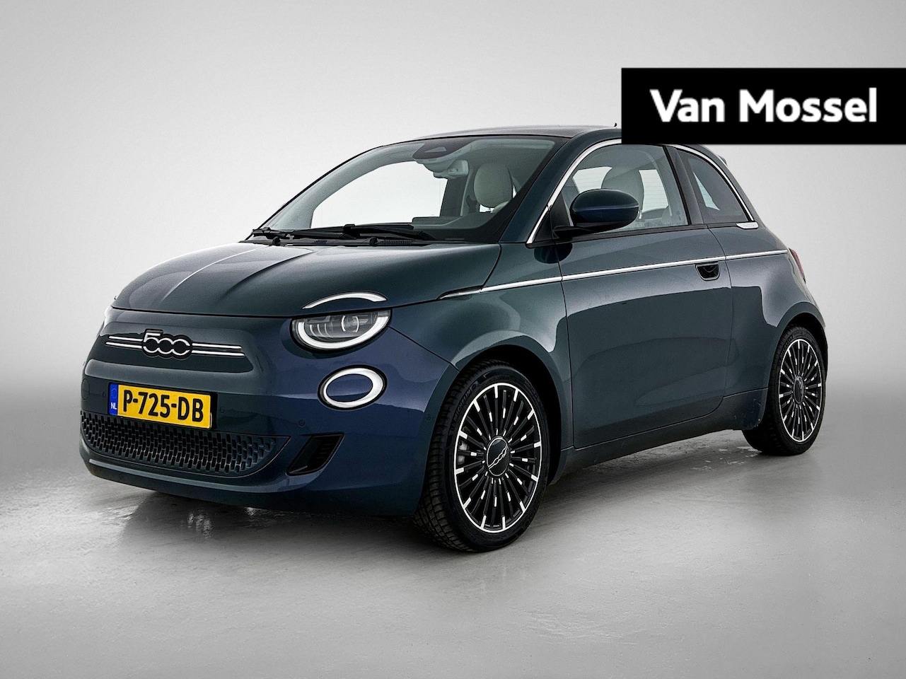 Fiat 500 - La Prima 42 kWh | airco automatisch | Apple Carplay/Android | cruise control adaptief met - AutoWereld.nl