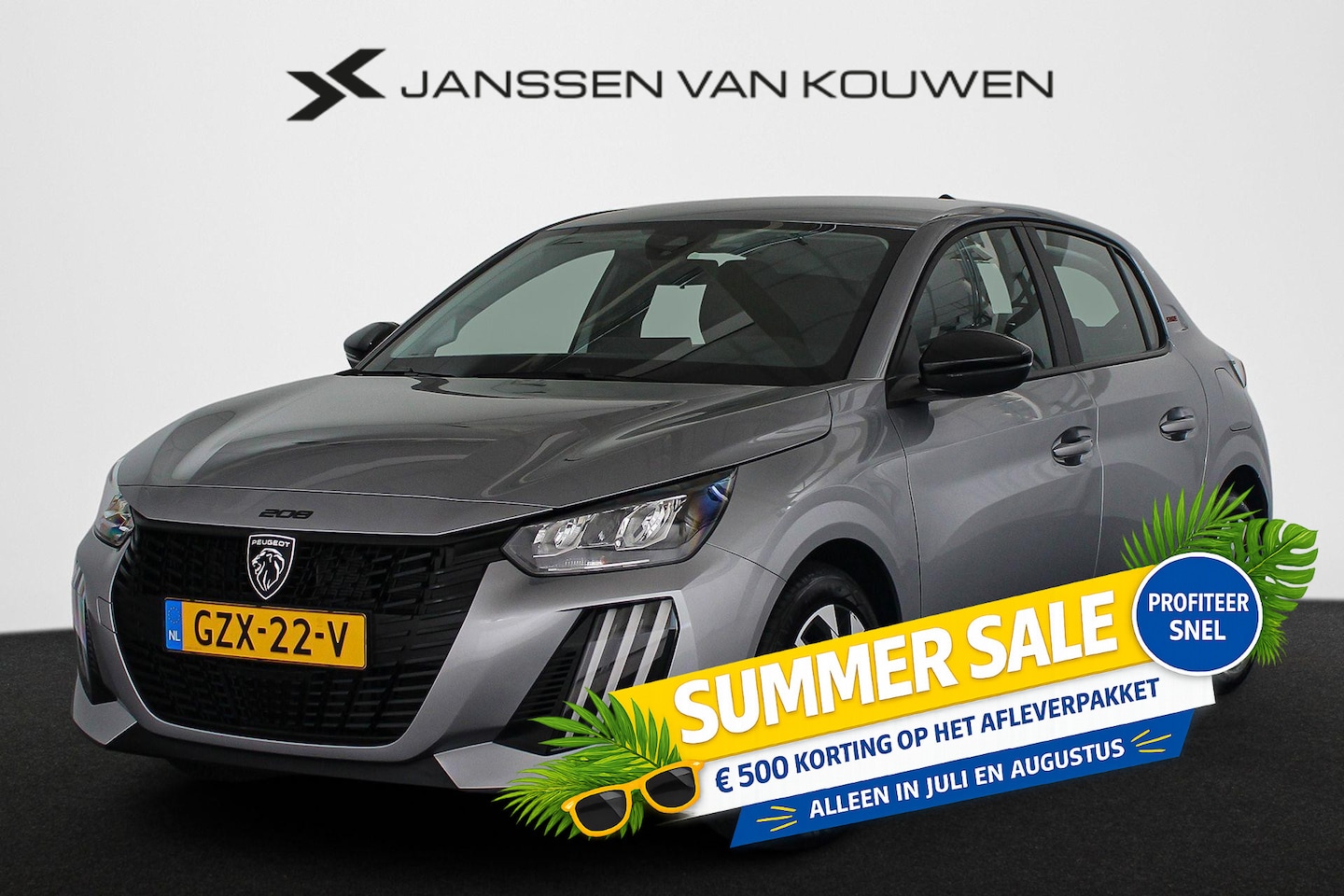 Peugeot 208 - 1.2 PureTech 75 Style Navigatie Parkeersensoren Airco Cruise Control - AutoWereld.nl