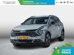 Kia Sportage - 1.6 T-GDi Plug-in Hybrid AWD Dark Edition l Lederlook bekleding l Stoel Stuur verwarming l