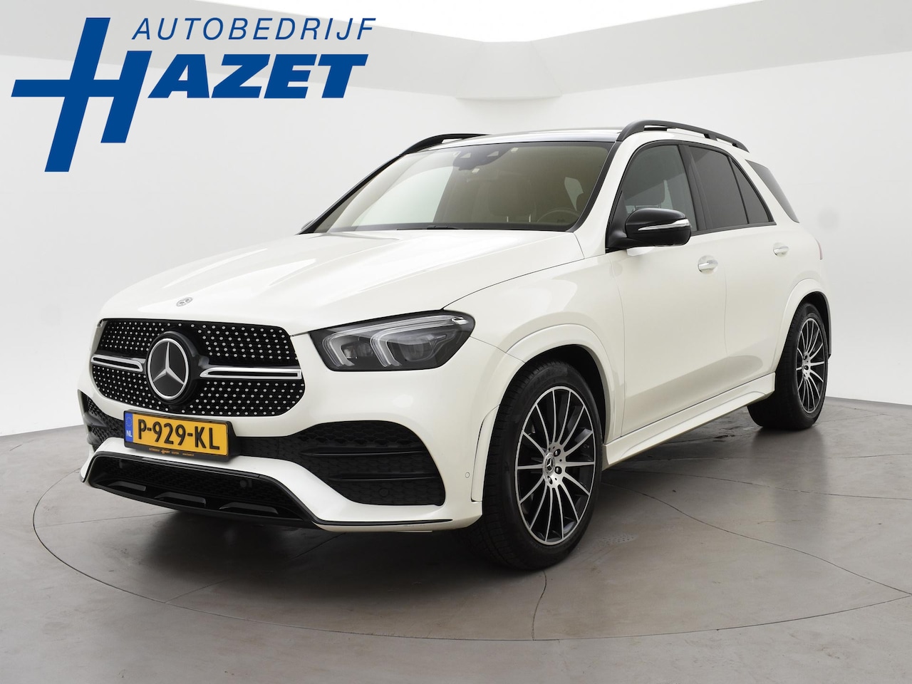 Mercedes-Benz GLE-Klasse - 350 d 4MATIC AMG PREMIUM PLUS + TREKHAAK 3500 KG | STANDKACHEL | LUCHTVERING | 21 INCH | P - AutoWereld.nl