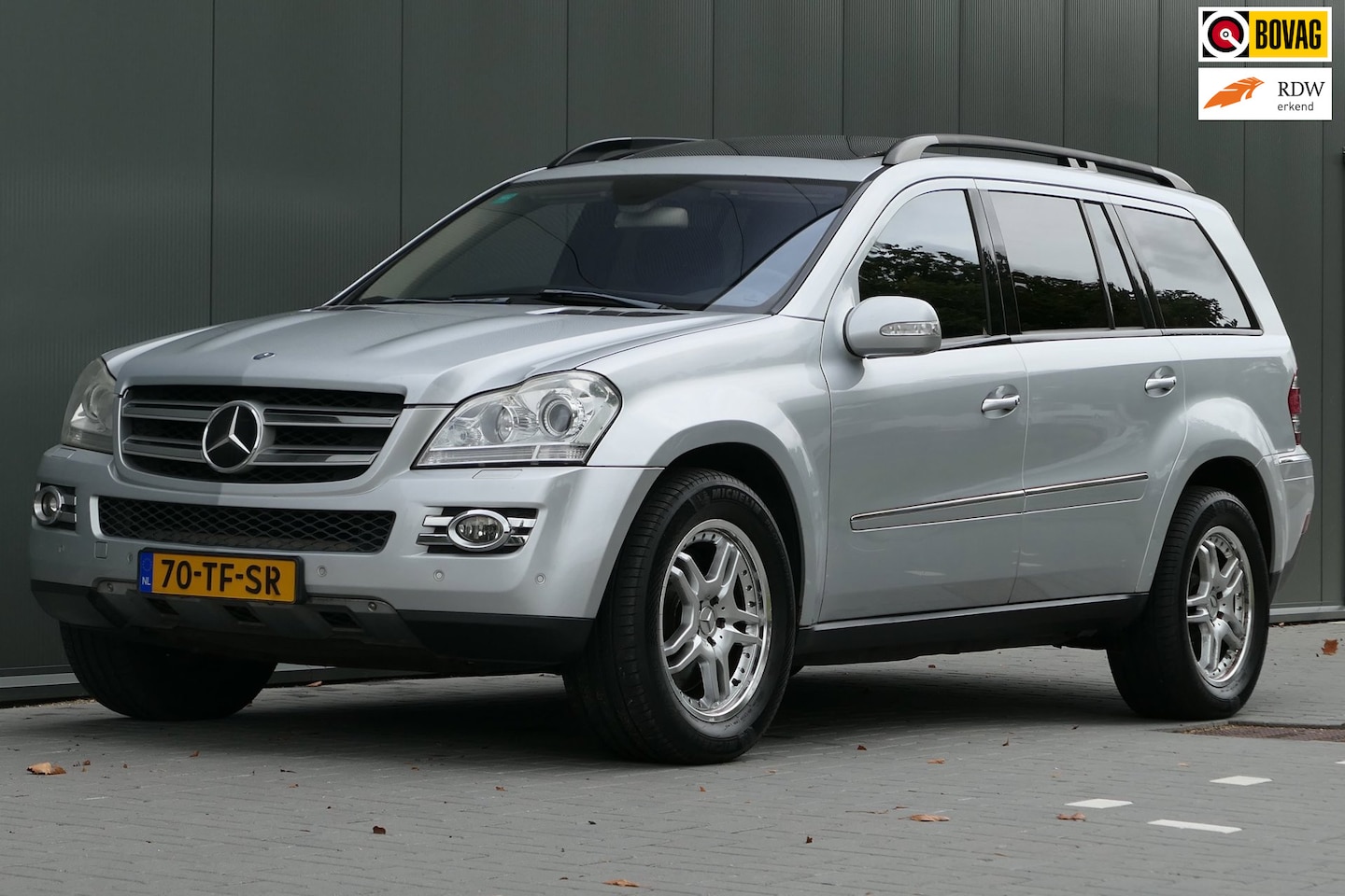 Mercedes-Benz GL-klasse - 450 Youngtimer NAP 7-Persoons Schuifdak Luchtvering - AutoWereld.nl