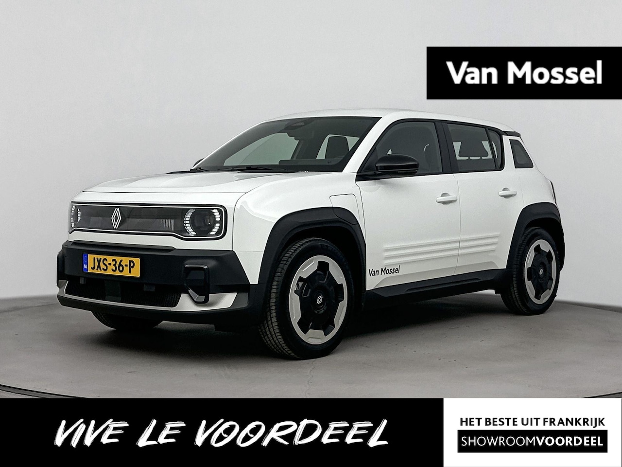Renault 4 - urban range evolution 40 kWh | Pack Winter | Achteruitrijcamera | Airco | Apple Carplay/An - AutoWereld.nl