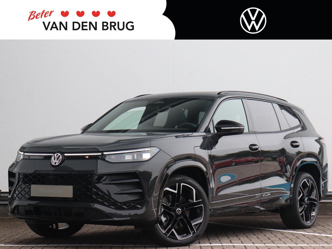 Volkswagen Tayron - R-Line Edition 1.5 eHybrid 200 kW / 272 PK SUV 6 v | Trekhaak | 360 Camera | Panorama | He - AutoWereld.nl