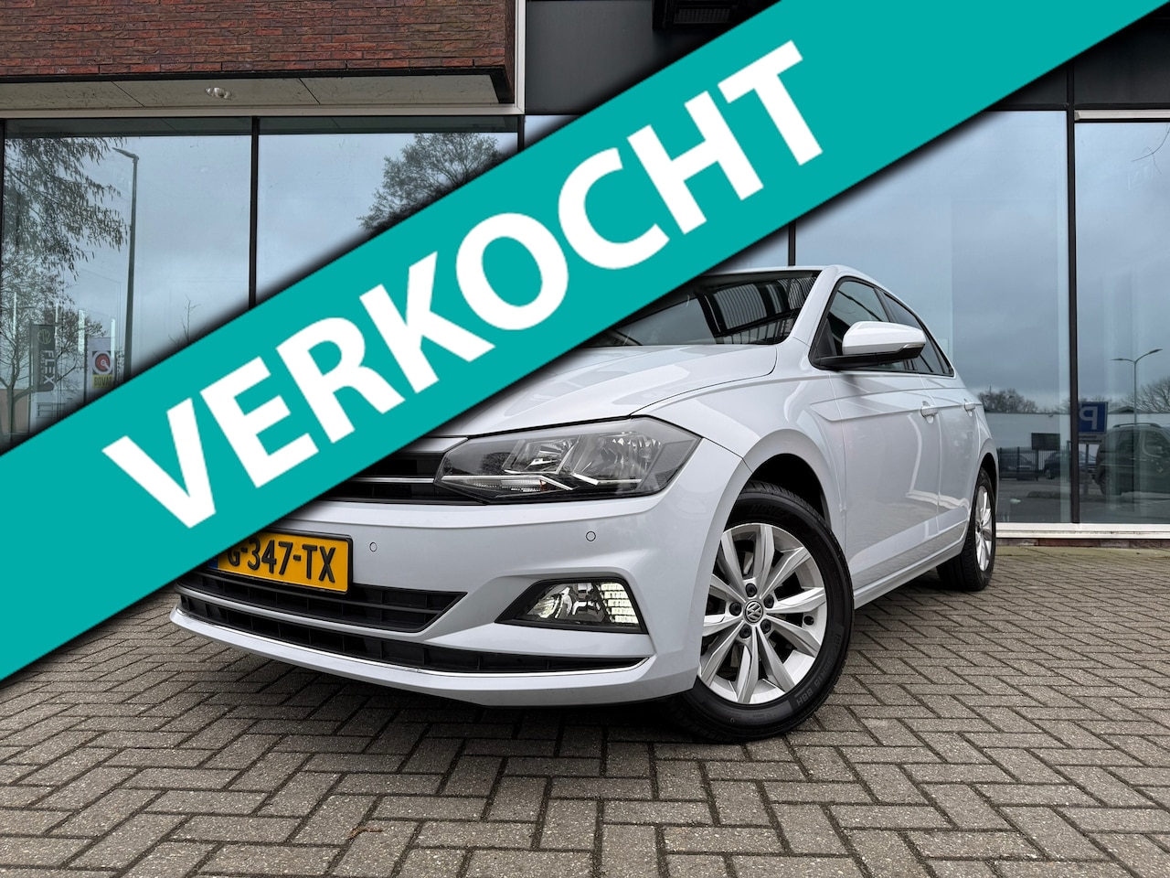 Volkswagen Polo - 1.0 TSI 116pk Highline - Automaat - Navi - Climate - Winterpakket - Trekhaak - AutoWereld.nl