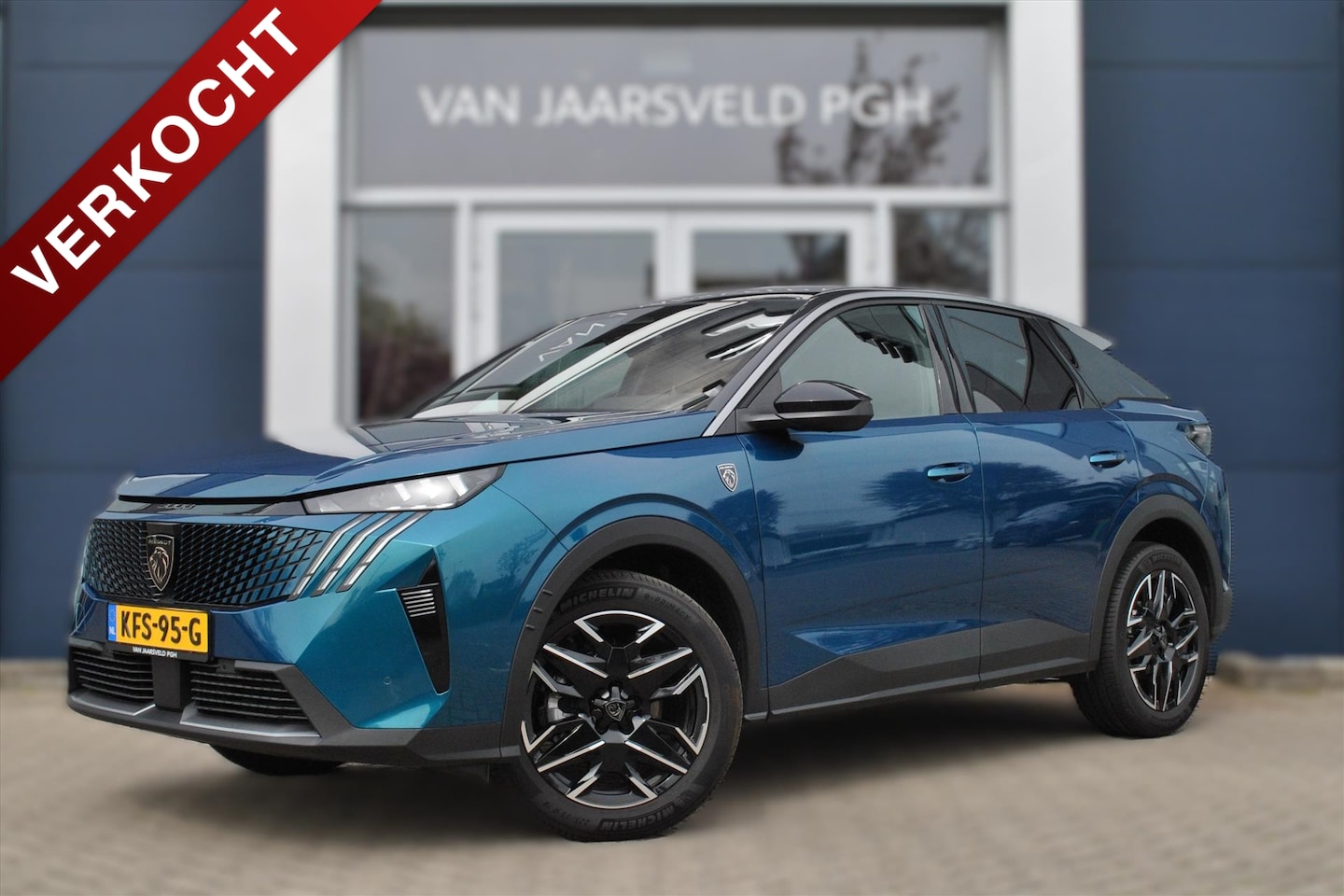Peugeot 3008 - GT 1.2 HYBRID 145pk e-DCS6 - AutoWereld.nl