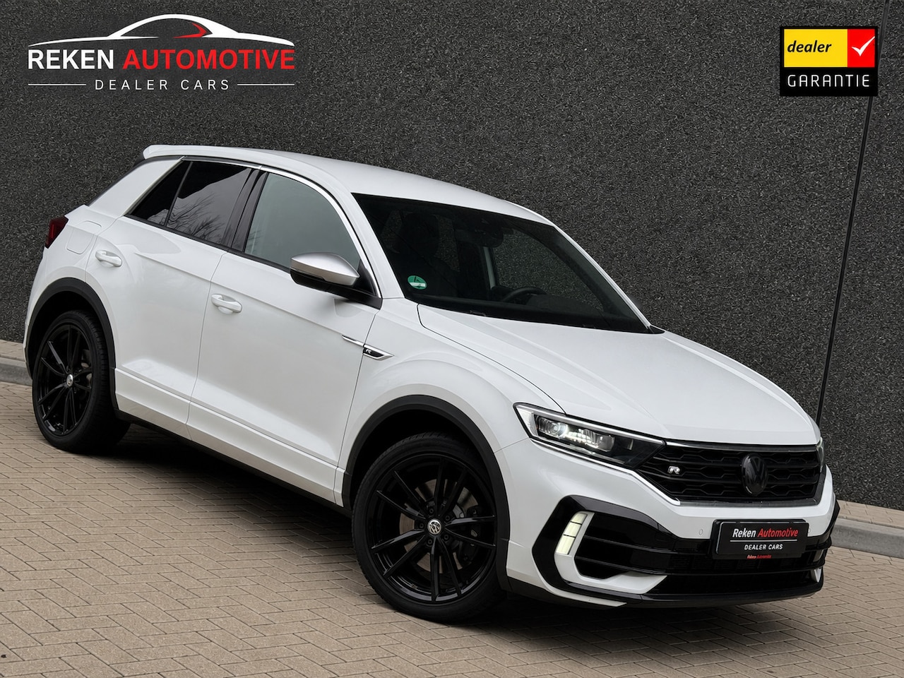 Volkswagen T-Roc - 2.0 TSI R 4Motion 300 PK Virtual Dealer onh - AutoWereld.nl