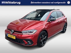 Volkswagen Polo - 2.0 TSI GTI / AUTOMAAT/ 207 PK/ PANO/ BLACK STYLE/ CAMERA/ PARK. SENSOREN/ IQ. LIGHT/ DIGI