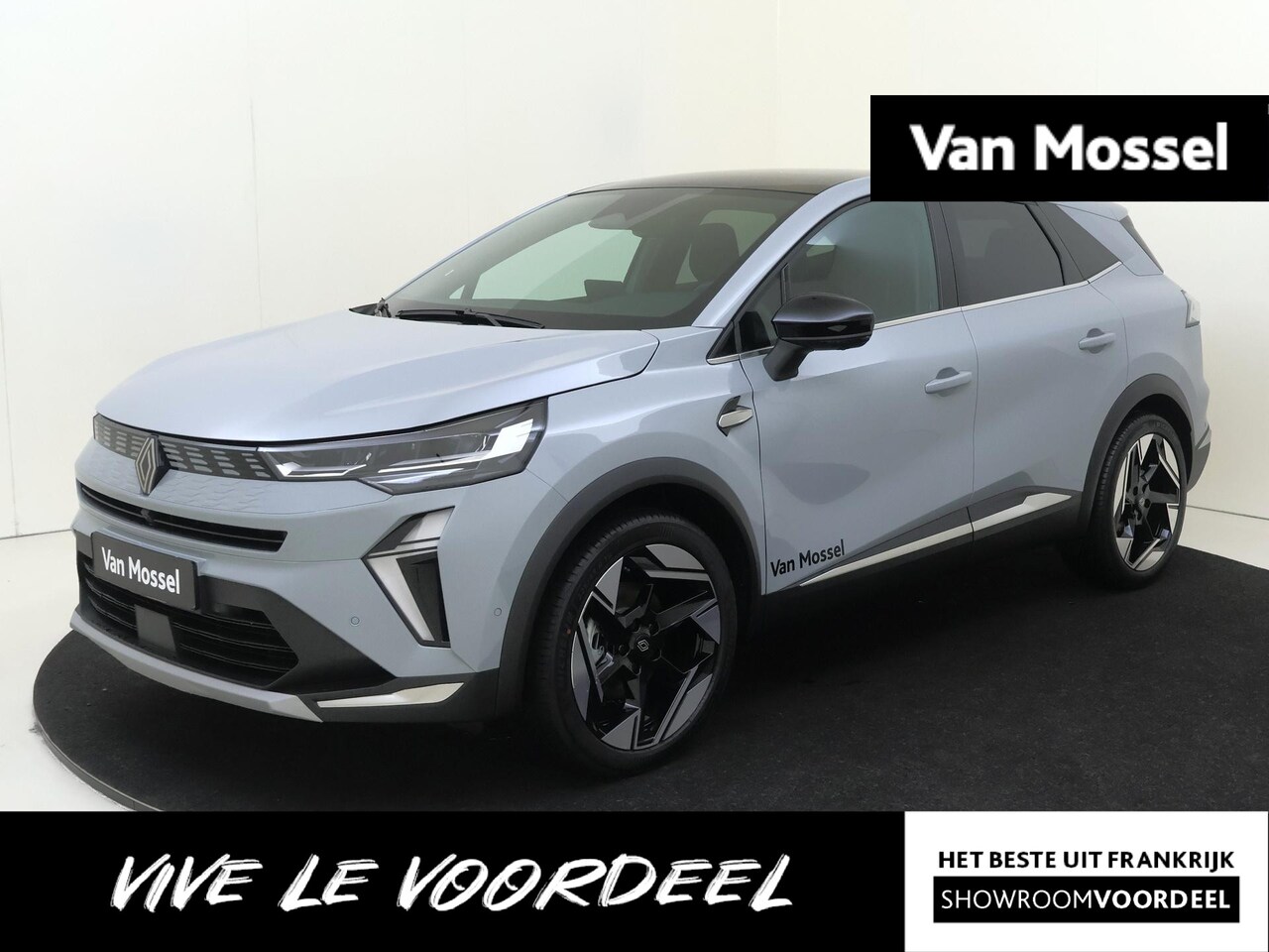 Renault Symbioz - 1.8 E-Tech full hybrid 160 iconic | Stoelverwarming | 360 graden camera | Panorama dak | P - AutoWereld.nl