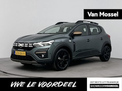 Dacia Sandero Stepway - 1.1 TCe Extreme 110PK | Navigatie via Telefoon | Achteruitrijcamera | Dodehoeksensor | Zwa