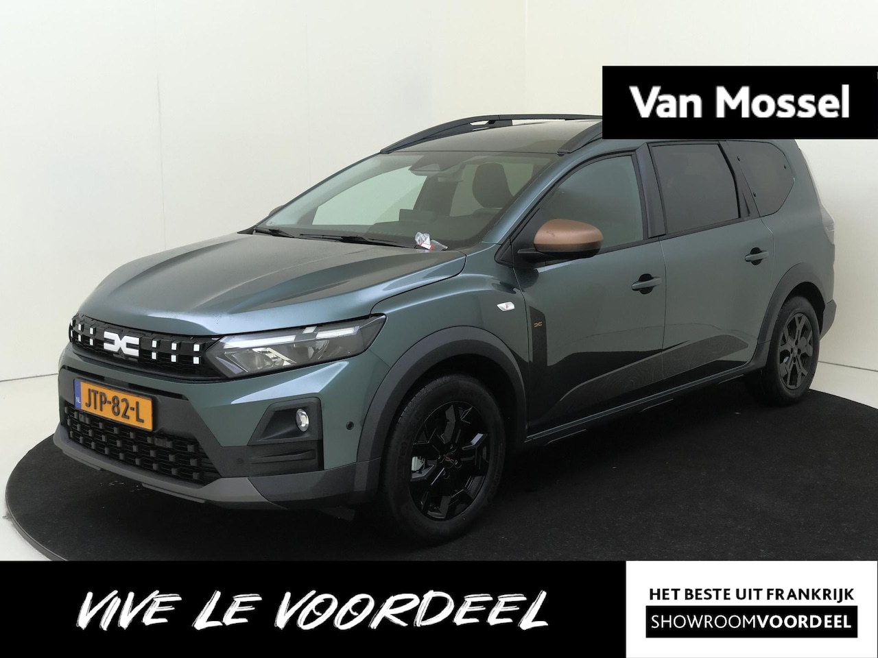 Dacia Jogger - 1.8 hybrid 155 Limited Edition 7persoons | Navigatie | Parkeersensoren & Camera | LM Velge - AutoWereld.nl