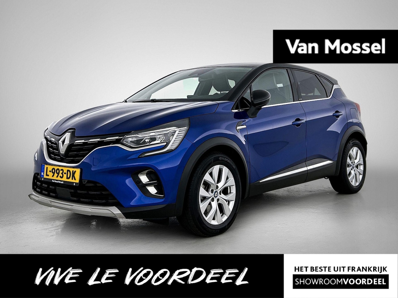 Renault Captur - 1.6 E-Tech Plug-in Hybrid 160 Intens | Apple Carplay/Android Auto | Autonomous Emergency B - AutoWereld.nl