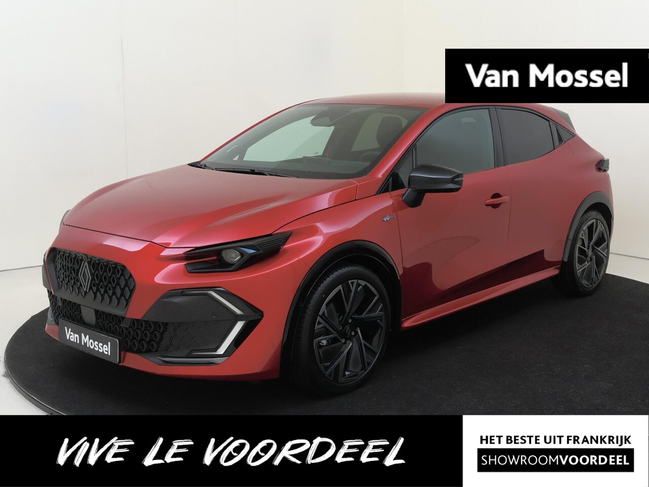 Renault Clio - 1.8 Hybrid 160 esprit Alpine | Pack winter & parking | Harman Kardon Premium Sound | Demo - AutoWereld.nl