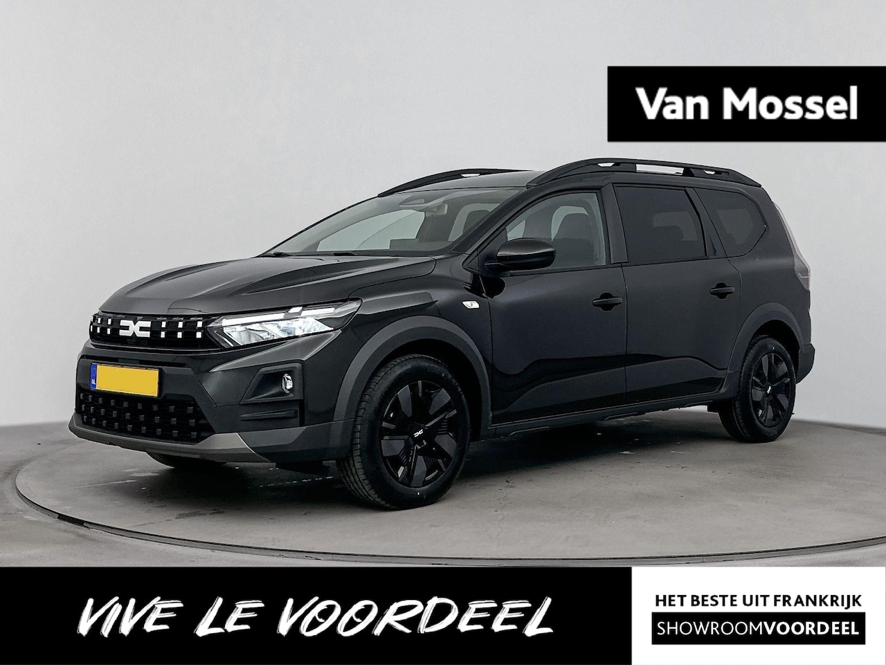 Dacia Jogger - 1.2 Eco-G 120 expression | Camera | Automatische Airco | Keyless Entry | Led | Carplay - AutoWereld.nl